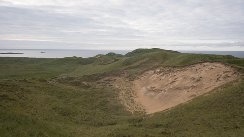 Sand dune