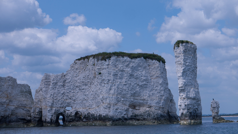 Maritime cliff