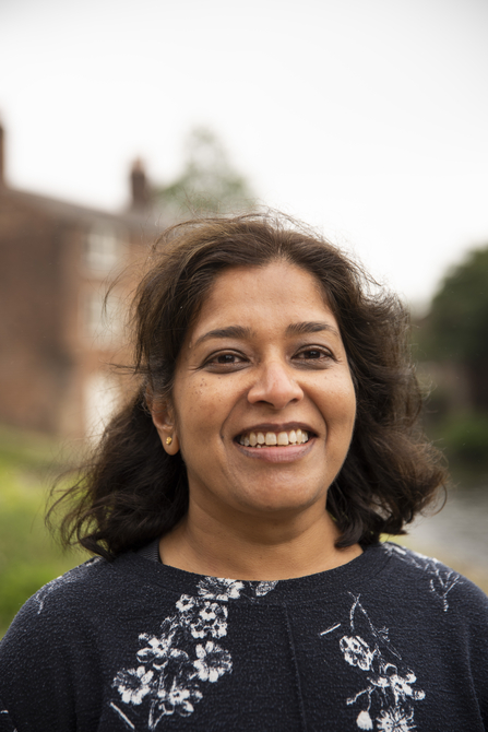 Resma Patel, GMEF Programme Manager