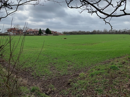 Site of Highfield Lane burial mound