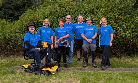 The Friends of Low Hall have transformed the nature reserve