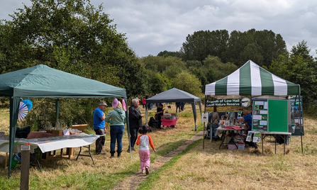 The reserve is now accessible for all to enjoy and a great space for events