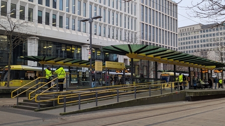 St Peter's Square tram stop, Manchester