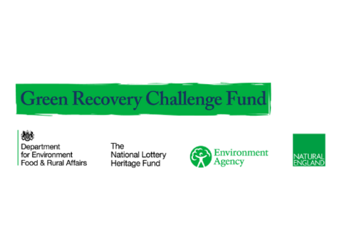 Green Recovery Challenge Fund logos