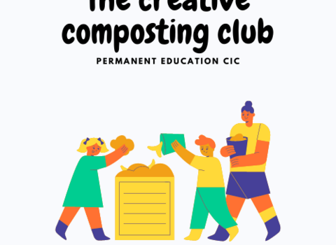 The Creative Composting Club logo