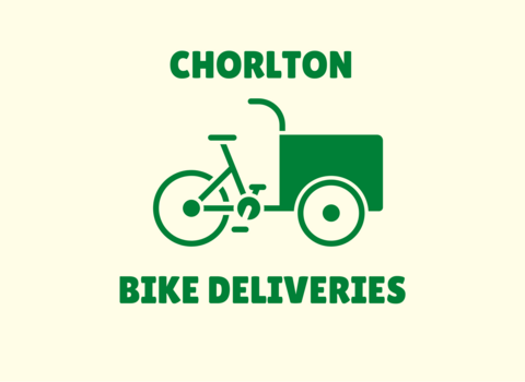 Chorlton Bike Deliveries logo